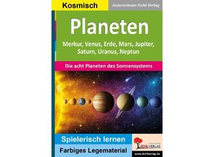 9783966241687 - Montessori-Reihe   Planeten - Autorenteam Kohl-Verlag Kartoniert (TB)