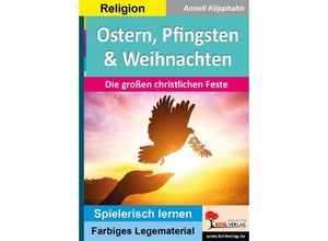 9783966241847 - Ostern Pfingsten & Weihnachten - Anneli Klipphahn Kartoniert (TB)