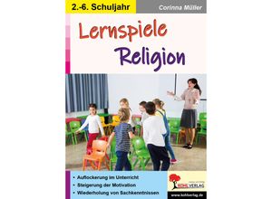 9783966241861 - Lernspiele Religion - Corinna Müller Kartoniert (TB)