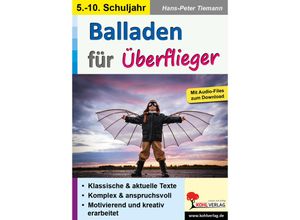 9783966242059 - Balladen für Überflieger - Hans-Peter Tiemann Kartoniert (TB)