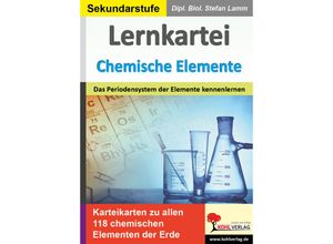 9783966242530 - Lernkartei Chemische Elemente - Stefan Lamm Kartoniert (TB)