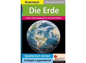 9783966242646 - Montessori-Reihe   Die Erde - Autorenteam Kohl-Verlag Kartoniert (TB)