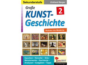 9783966242806 - Große Kunstgeschichte   Band 2 - Eckhard Berger Kartoniert (TB)