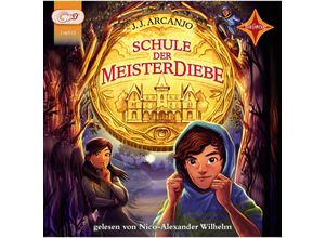 9783966320771 - Schule der Meisterdiebe2 Audio-CD MP3 - J J Arcanjo (Hörbuch)