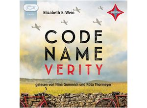 9783966320849 - Code Name Verity2 Audio-CD 2 MP3 - Elizabeth E Wein (Hörbuch)