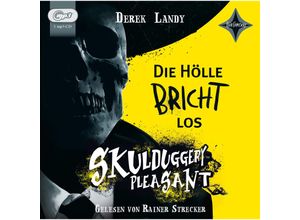 9783966320863 - Skulduggery Pleasant 155 - Die Hölle bricht los1 Audio-CD 1 MP3 - Derek Landy (Hörbuch)