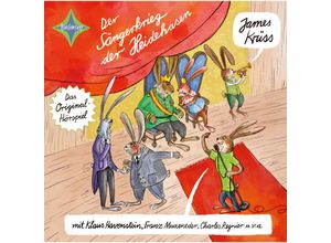 9783966320887 - Der Sängerkrieg der Heidehasen1 Audio-CD - James Krüss (Hörbuch)