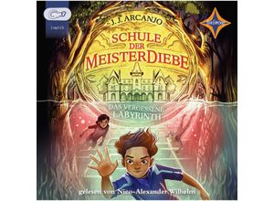 9783966320894 - Schule der Meisterdiebe - Das vergessene Labyrinth2 Audio-CD 2 MP3 - J J Arcanjo (Hörbuch)