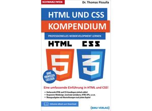 9783966450645 - HTML und CSS Kompendium - Thomas Pissulla Kartoniert (TB)