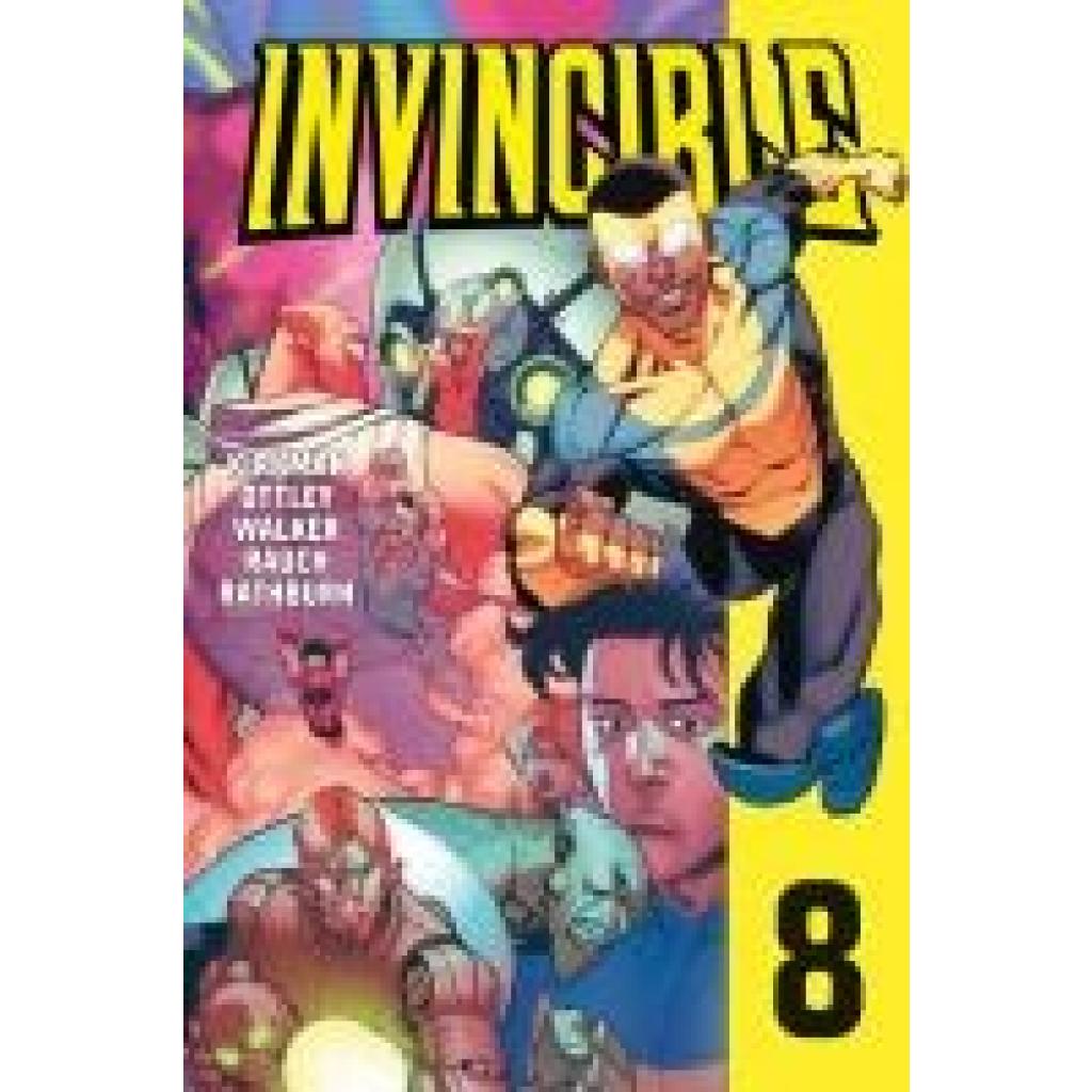 9783966585842 - Invincible Bd8 - Robert Kirkman Kartoniert (TB)