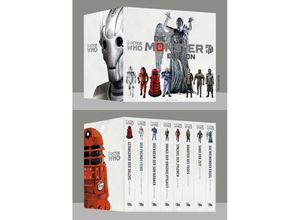 9783966586214 - Doctor Who Monster-Edition   Doctor Who Monster-Edition Schuber mit Band 1-8 Gebunden