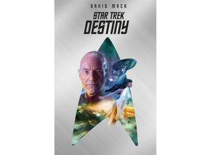 9783966589147 - Star Trek - Destiny (Collectors Edition - mit Lesebändchen & Miniprint) - David Mack Gebunden