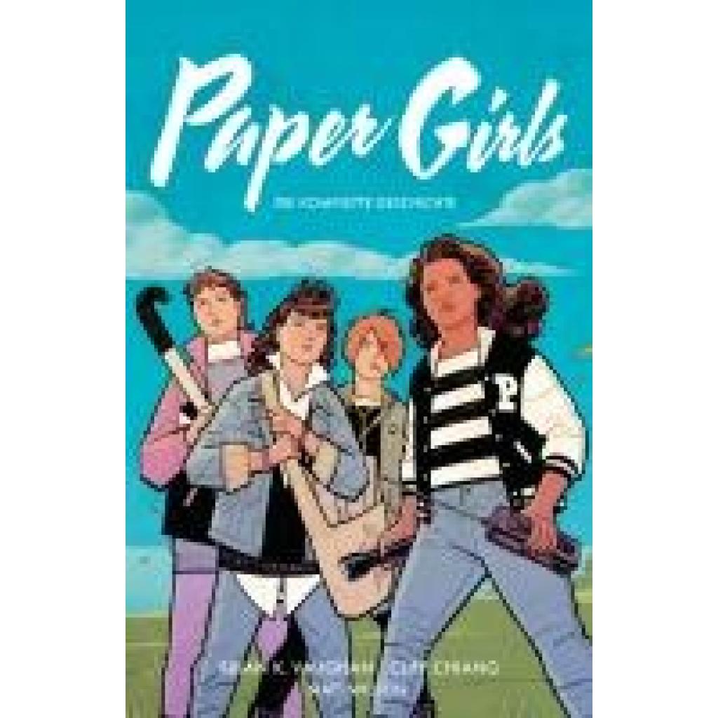 9783966589963 - Vaughan Brian K Paper Girls Gesamtausgabe