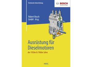 9783966643887 - Ausrüstung für Dieselmotoren der 1950er & 1960er Jahre Kartoniert (TB)