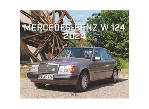 9783966646604 - Mercedes Benz W 124 Kalender 2024