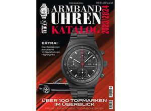 9783966647342 - Armbanduhren Katalog 2023 2024 - Peter Braun Kartoniert (TB)