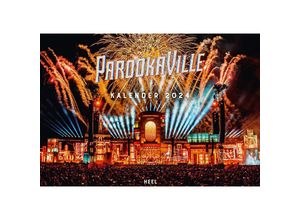 9783966647397 - Der offizielle Parookaville-Kalender 2024