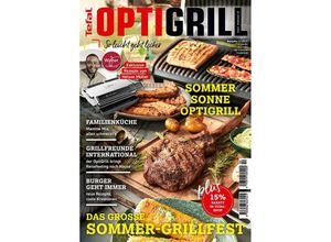 9783966647441 - OptiGrill Magazin Heft Nr 2-2023 So leicht geht lecker Das grosse Sommer-Grillfest Exklusive Rezepte von Nelson Müller und Benni Hetterich Der OptiGriller Taschenbuch