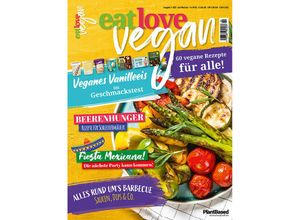 9783966647632 - Eat Love Vegan 2-2022 April Mai Juni Das Magazin - 60 vegane Rezepte für alle! - Heel Verlag Kartoniert (TB)