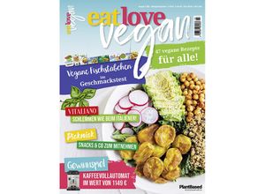 9783966647649 - Eat Love Vegan 3-2022 Juli August September Das Magazin - 47 vegane Rezepte für alle! - Heel Verlag Kartoniert (TB)