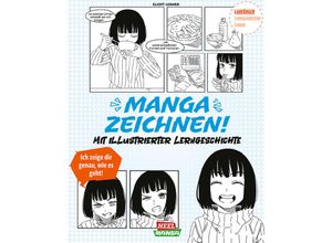 9783966647687 - Mangas zeichnen! - Elliott Lerner Kartoniert (TB)