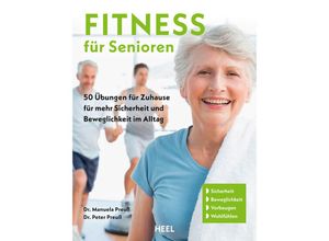 9783966647748 - Fitness für Senioren - Gymnastik Muskeltrainig Stretching 60+ - Dr Preuß Kartoniert (TB)