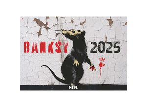 9783966648066 - Banksy Kalender 2025