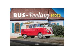 9783966648394 - Kalender Bus-Feeling 2025 Wandkalender 9783966648394 - Kalender Bus-Feeling 2025 Wandkalender