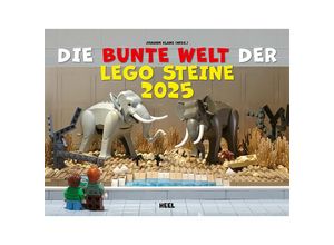 9783966648547 - Die bunte Welt der LEGO® Steine Kalender 2025 Wandkalender