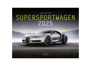 9783966648608 - Supersportwagen Kalender 2025