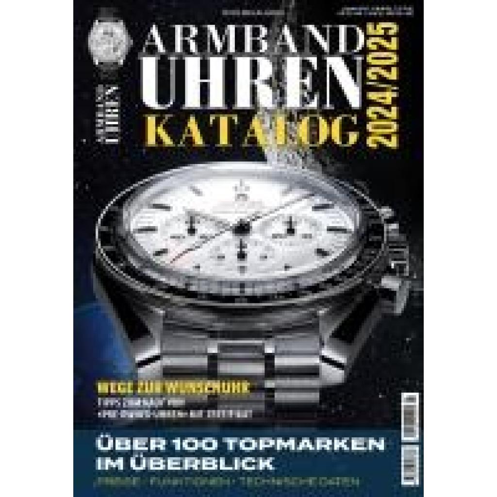9783966648738 - Armbanduhren Katalog 2024 2025