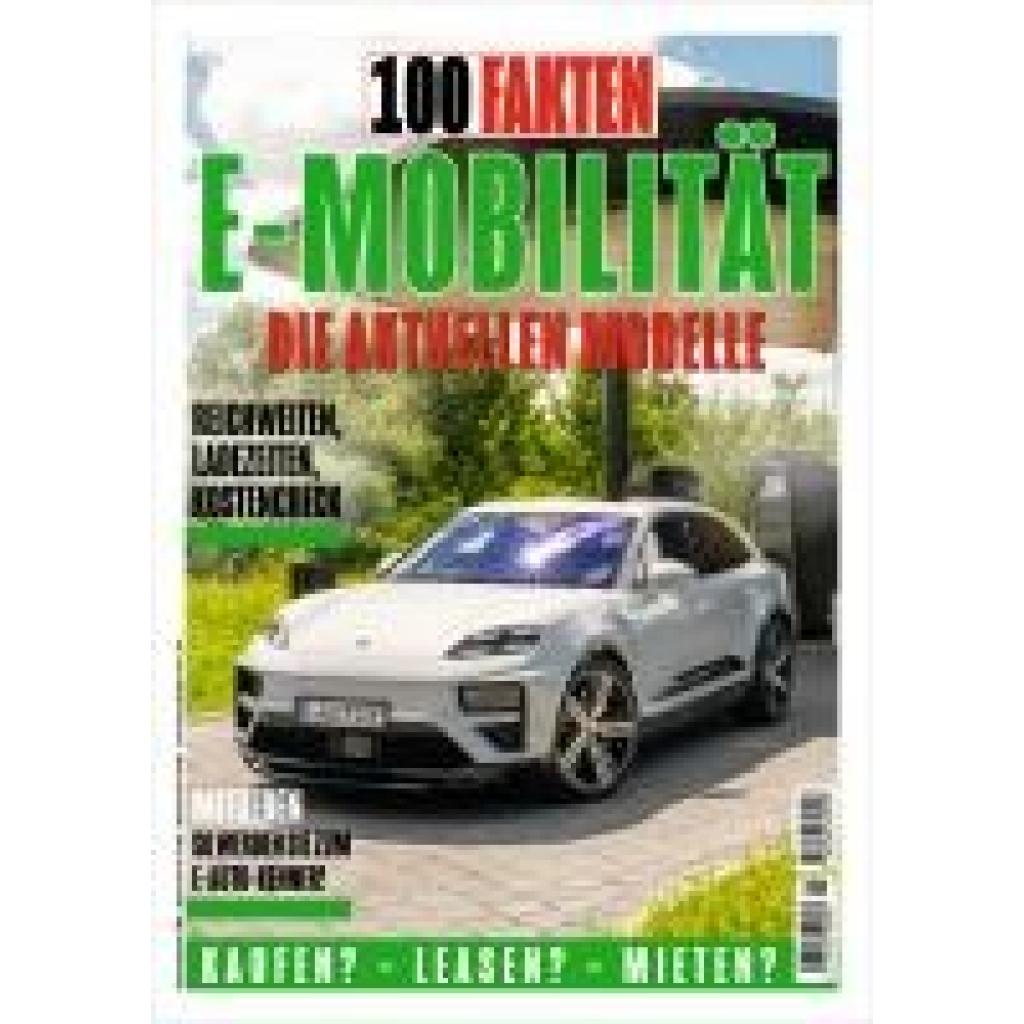 9783966648998 - Schäffer Wolfgang 100 Fakten E-Mobilität