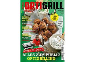 9783966649070 - Tefal OptiGrill Magazin So leicht geht lecker - Großes EM-Special Gebunden