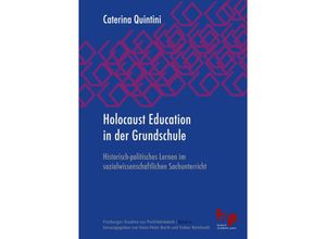 9783966650571 - Holocaust Education in der Grundschule - Caterina Quintini Kartoniert (TB)