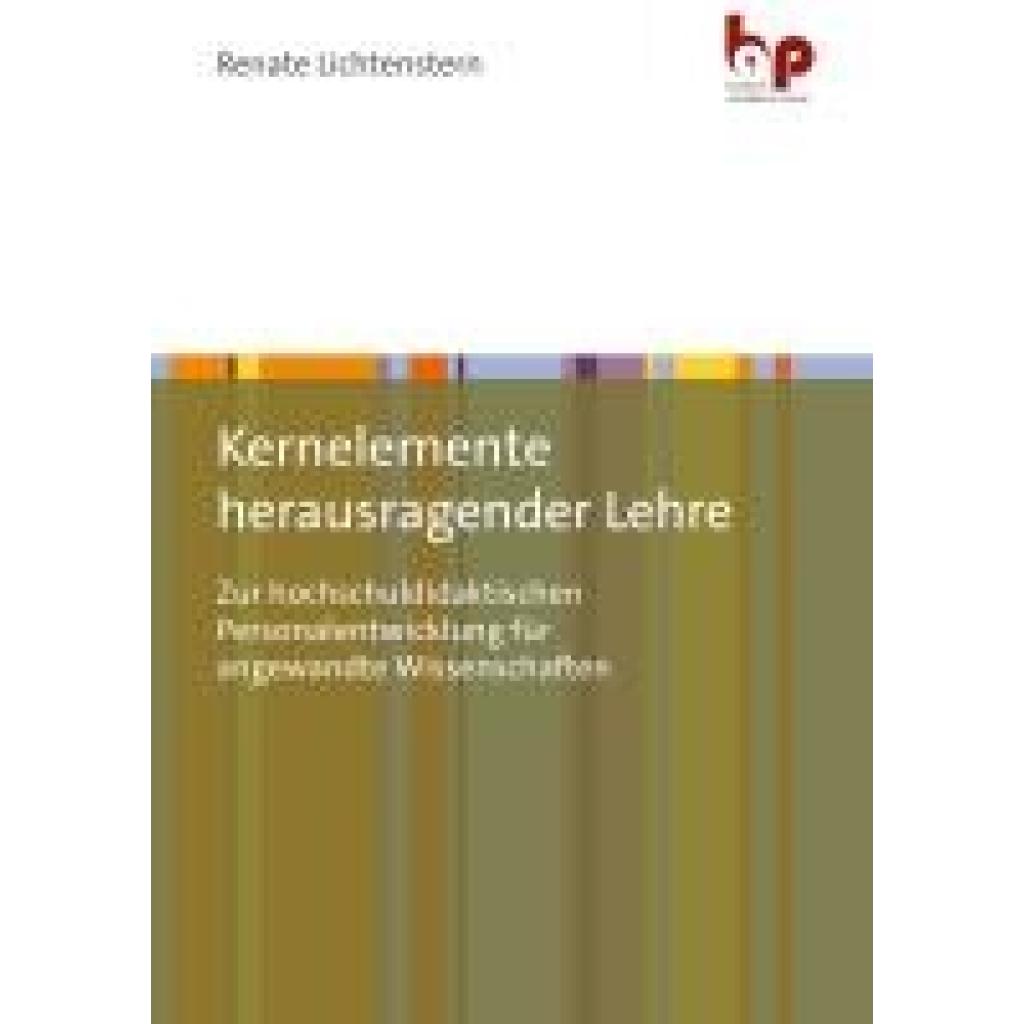 9783966650823 - Lichtenstern Renate Kernelemente herausragender Lehre