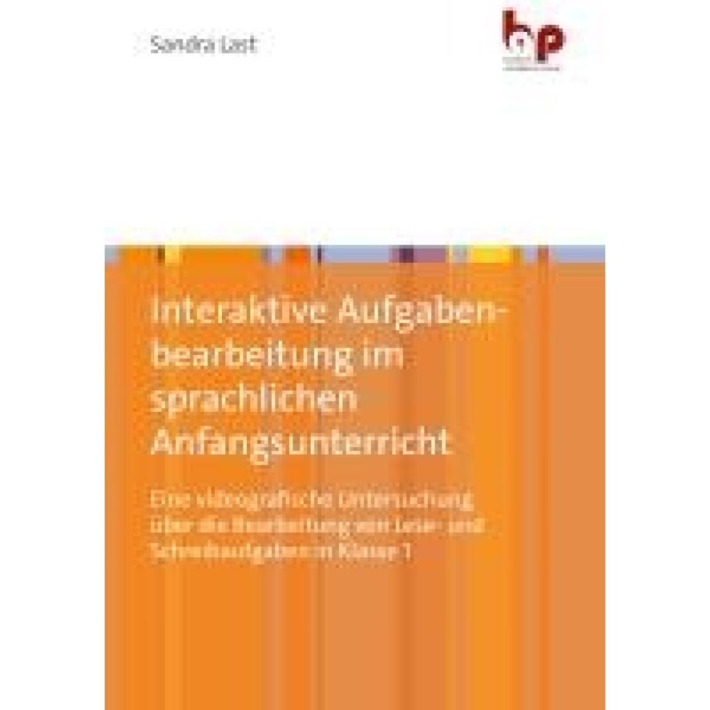 9783966650861 - Last Sandra Interaktive Aufgabenbearbeitung im sprachlichen Anfangsunterricht