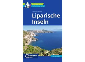 9783966850711 - Liparische Inseln Reiseführer Michael Müller Verlag - Thomas Schröder Kartoniert (TB)