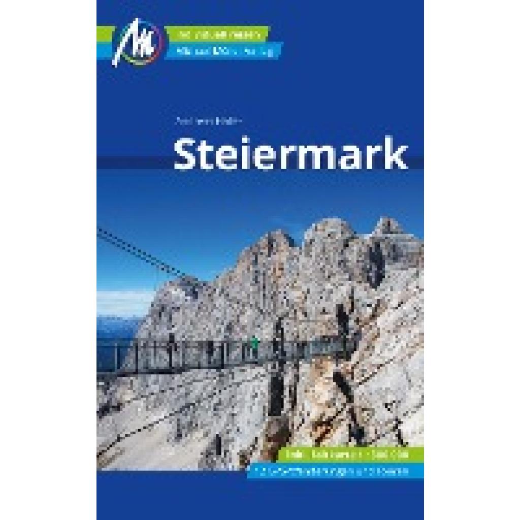 9783966850919 - MM-Reisen   Steiermark Reiseführer Michael Müller Verlag m 1 Karte - Andreas Haller Kartoniert (TB)