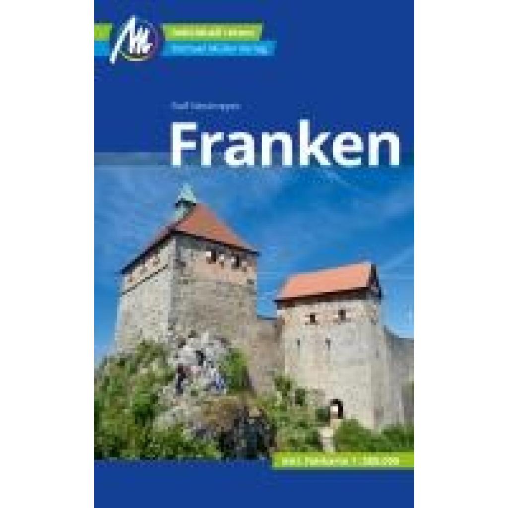 9783966851695 - Nestmeyer Ralf Franken Reiseführer Michael Müller Verlag