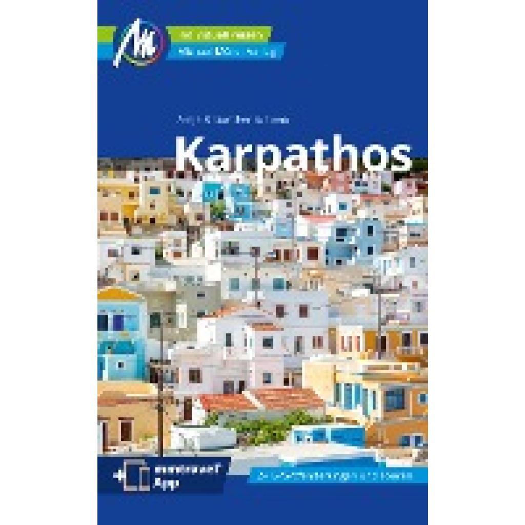 9783966851770 - Schwab Gunther Karpathos Reiseführer Michael Müller Verlag