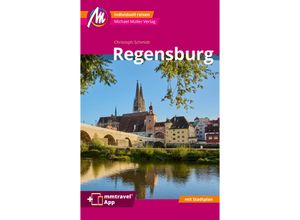 9783966851831 - Regensburg MM-City Reiseführer m 1 Karte - Christoph Schmidt Kartoniert (TB)