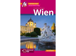 9783966852579 - Wien MM-City Reiseführer Michael Müller Verlag m 1 Karte - Annette Krus-Bonazza Kartoniert (TB)