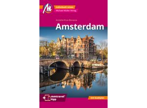 9783966852616 - Amsterdam MM-City Reiseführer Michael Müller Verlag m 1 Karte - Annette Krus-Bonazza Kartoniert (TB)