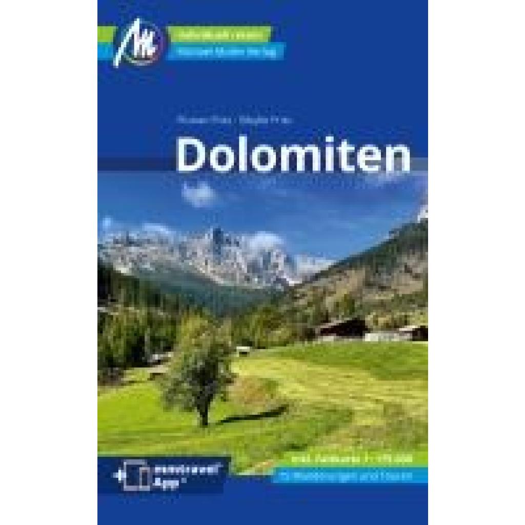 9783966852708 - Fritz Sibylle Dolomiten Reiseführer Michael Müller Verlag