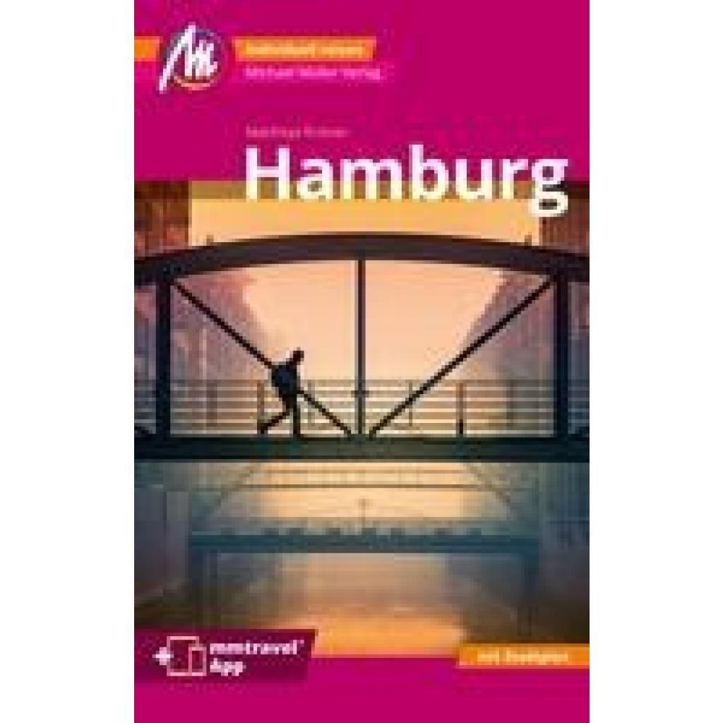 9783966852807 - Kröner Matthias Hamburg MM-City Reiseführer Michael Müller Verlag