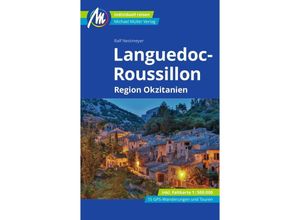 9783966852869 - Languedoc-Roussillon Reiseführer Michael Müller Verlag m 1 Karte - Ralf Nestmeyer Kartoniert (TB)