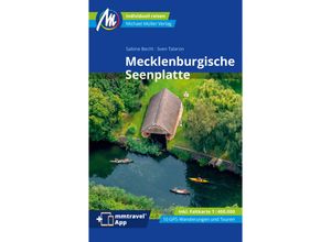 9783966852937 - Mecklenburgische Seenplatte Reiseführer Michael Müller Verlag m 1 Karte - Sven Talaron Sabine Becht Kartoniert (TB)