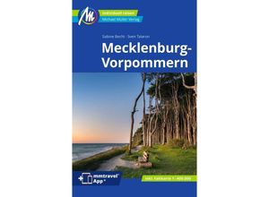 9783966852944 - Mecklenburg-Vorpommern Reiseführer Michael Müller Verlag m 1 Karte - Sven Talaron Sabine Becht Kartoniert (TB)