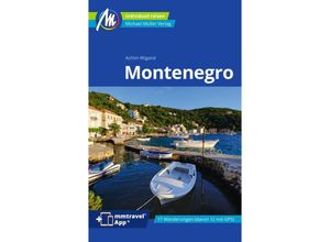 9783966852951 - Montenegro Reiseführer Michael Müller Verlag - Achim Wigand Kartoniert (TB)