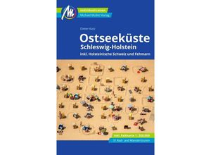 9783966853040 - Ostseeküste - Schleswig-Holstein Reiseführer Michael Müller Verlag - Dieter Katz Kartoniert (TB)